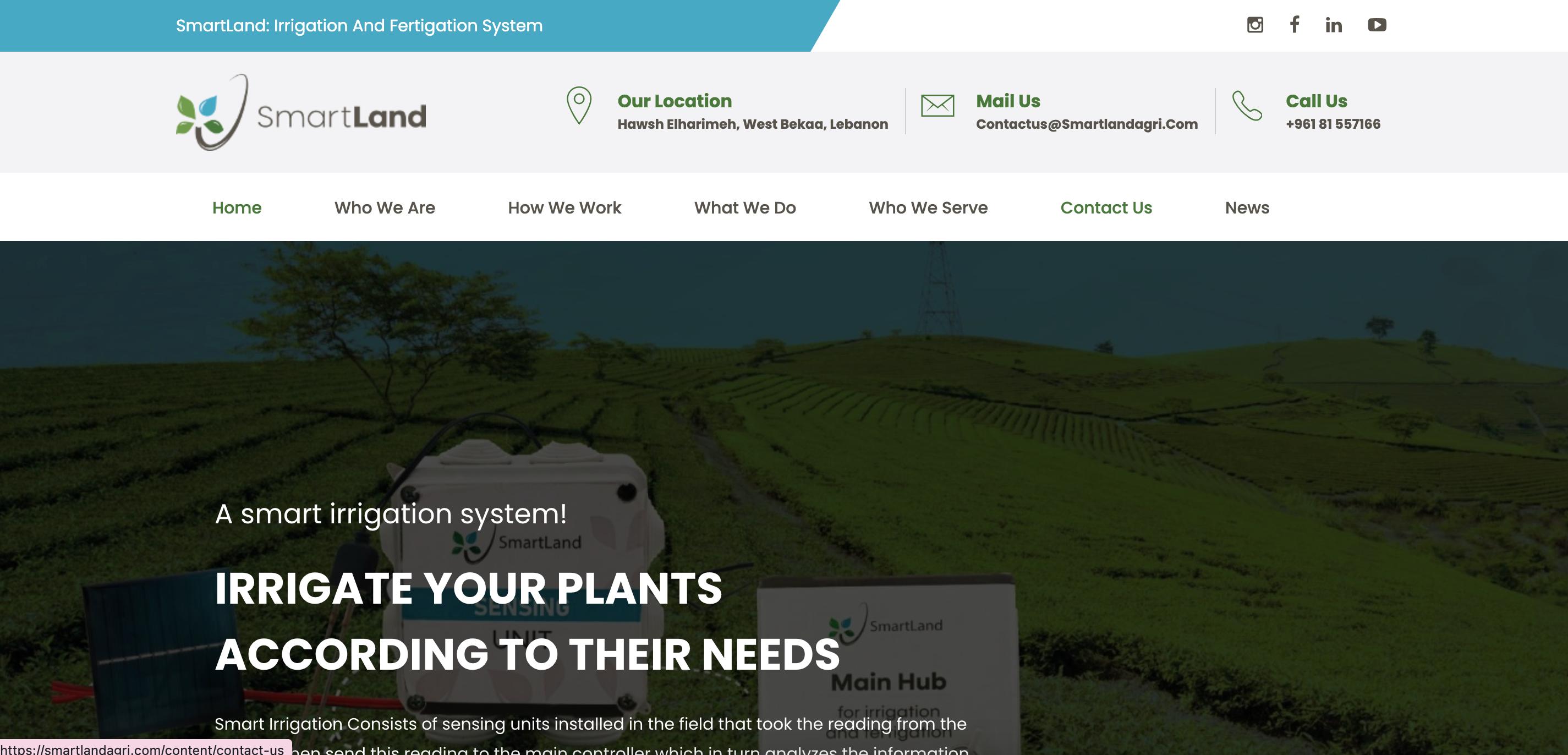 Smart Land Agri